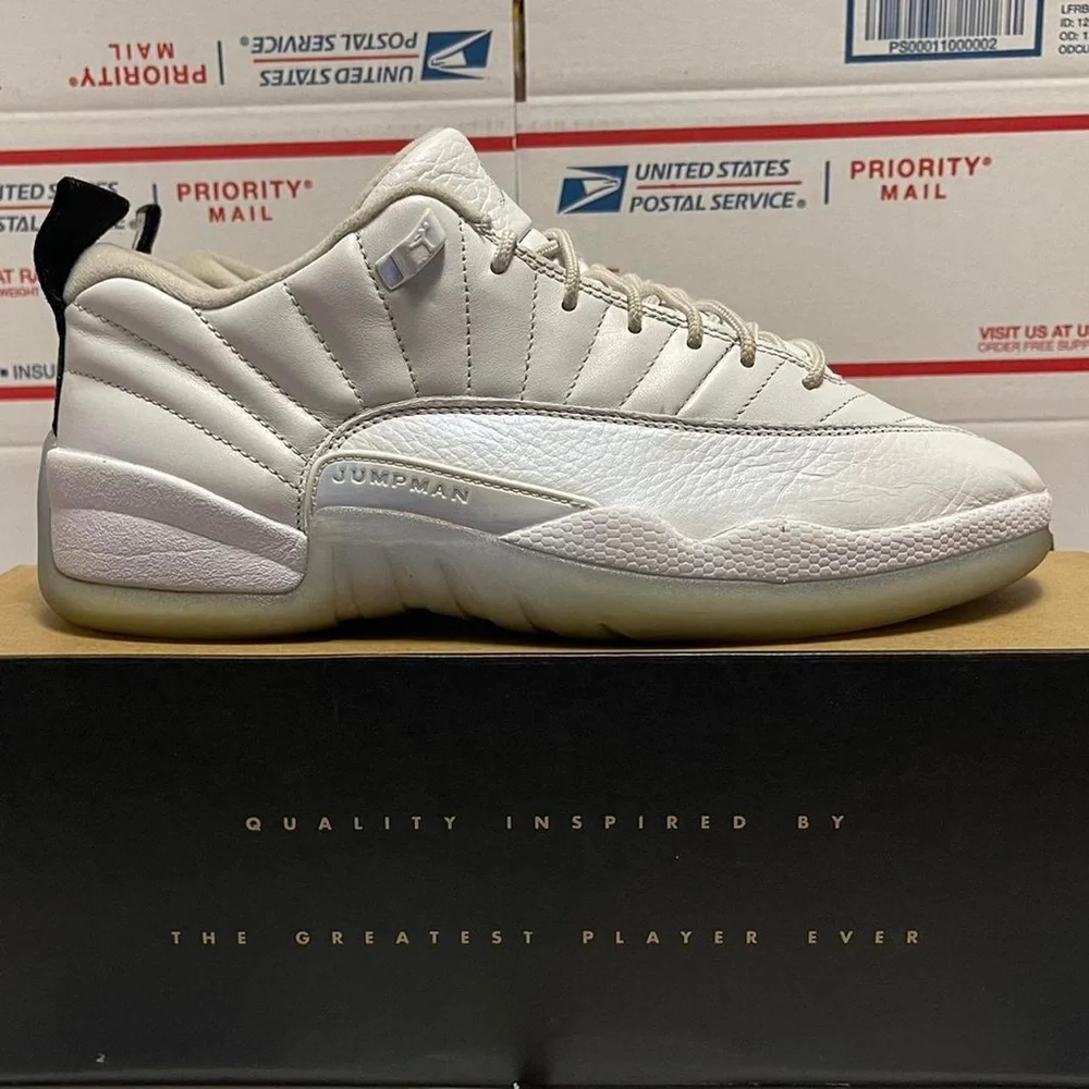 Nike Air Jordan 12 Low Retro “Easter”
